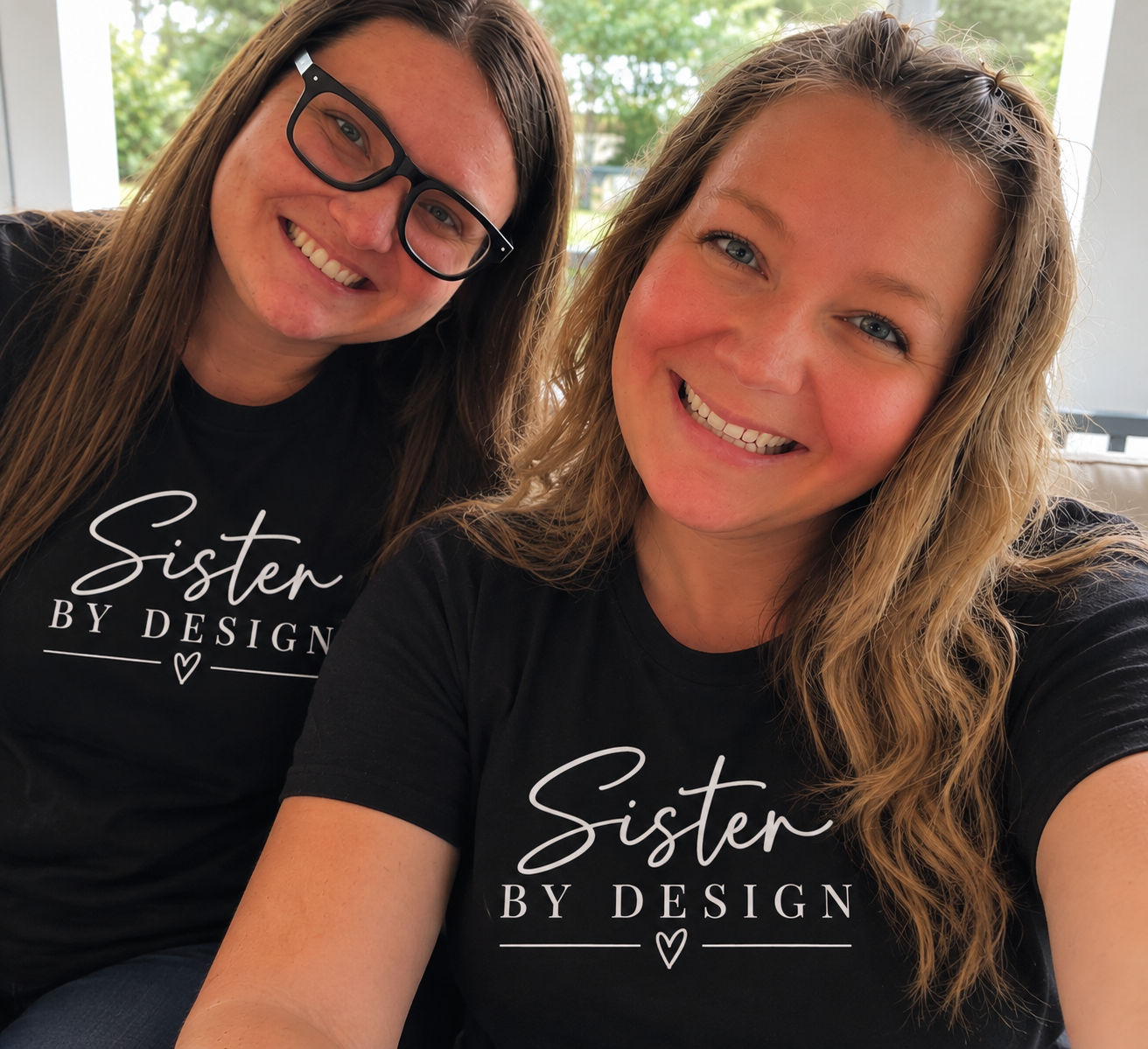 Chelsea and Reagan, owners of Sister by Design